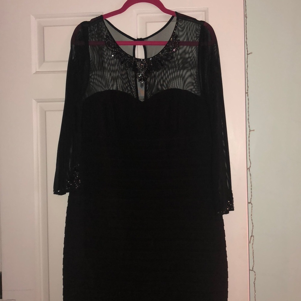 Black Cocktail/Homecoming Dress
